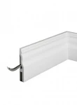 Plinta decorativa din polimer rigid S19 - 11x1.9x200 cm