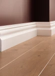 Plinta decorativa din polimer rigid S19 - 11x1.9x200 cm