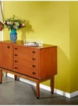 Plinta decorativa din polimer rigid S2 - 6.9x1.4x200 cm