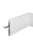 Plinta decorativa din polimer rigid S20 - 11.9x1.8x200 cm
