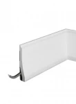Plinta decorativa din polimer rigid S21 - 12x2.5x200 cm