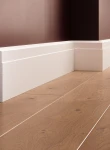 Plinta decorativa din polimer rigid S22 - 12x1.8x200 cm