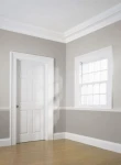 Plinta decorativa din polimer rigid S22 - 12x1.8x200 cm