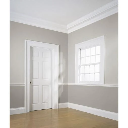 Plinta decorativa din polimer rigid S22 - 12x1.8x200 cm