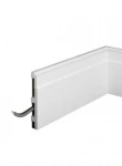 Plinta decorativa din polimer rigid S22 - 12x1.8x200 cm