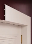 Plinta decorativa din polimer rigid S23 - 13x1.2x200 cm