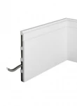 Plinta decorativa din polimer rigid S26 - 17.5x1.8x200 cm