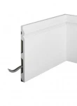 Plinta decorativa din polimer rigid S27 - 20x1.8x200 cm