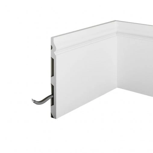 Plinta decorativa din polimer rigid S27 - 20x1.8x200 cm