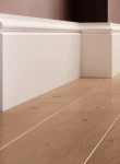 Plinta decorativa din polimer rigid S27 - 20x1.8x200 cm