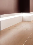 Plinta decorativa din polimer rigid S29 - 11.5x1.8x240 cm