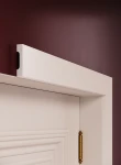 Plinta decorativa din polimer rigid S3 - 7x1.6x200 cm