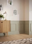 Plinta decorativa din polimer rigid S33 - 8x1.5x200 cm