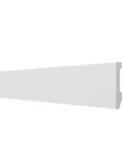 Plinta decorativa din polimer rigid S33 - 8x1.5x200 cm