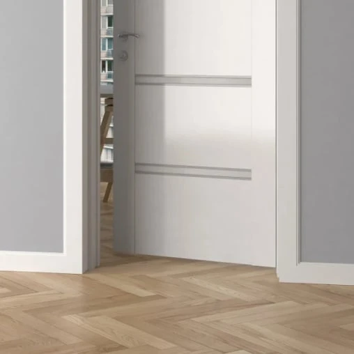 Plinta decorativa din polimer rigid S35 - 8x1.1x200 cm