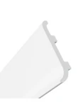 Plinta decorativa din polimer rigid S36 - 10x3.2x200 cm