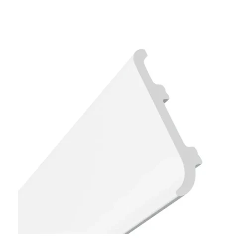 Plinta decorativa din polimer rigid S36 - 10x3.2x200 cm