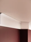 Plinta decorativa din polimer rigid S36 - 10x3.2x200 cm