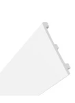 Plinta decorativa din polimer rigid S37 - 12x1.8x200 cm