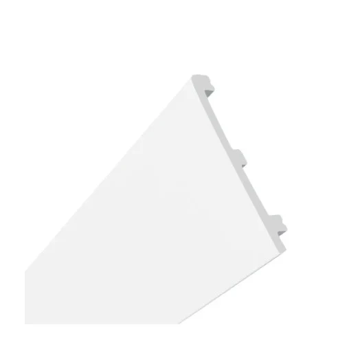 Plinta decorativa din polimer rigid S37 - 12x1.8x200 cm
