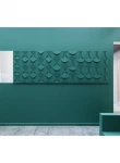 Plinta decorativa din polimer rigid S4 - 8x1.3x200 cm