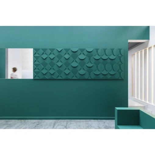 Plinta decorativa din polimer rigid S4 - 8x1.3x200 cm