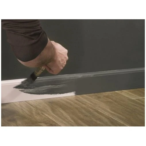 Plinta decorativa din polimer rigid S5 - 8x1.4x200 cm