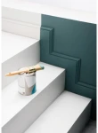 Plinta decorativa din polimer rigid S5 - 8x1.4x200 cm