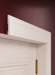 Plinta decorativa din polimer rigid S6 - 9.6x1.3x200 cm