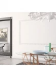 Plinta decorativa din polimer rigid S6 - 9.6x1.3x200 cm