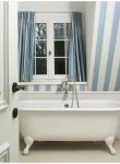 Plinta decorativa din polimer rigid S8 - 9.8x1.5x200 cm