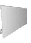 Plinta decorativa din poliuretan flexibil S30F - 9x1.6x200 cm