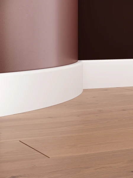 Plinta decorativa din poliuretan flexibil S30F - 9x1.6x200 cm