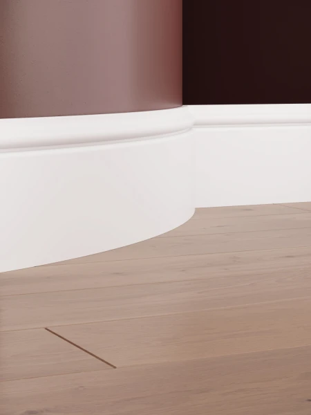 Plinta flexibila din poliuretan S15 - 14x1.8x200 cm