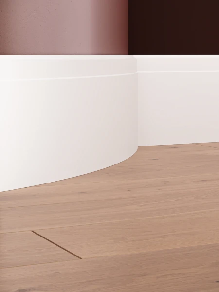 Plinta flexibila din poliuretan S26 - 17.5x1.8x200 cm