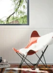 Profil de capat panou riflaj decorativ din polimer rigid Edge - 3x2.2x290 cm