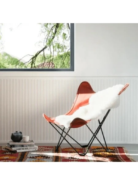 Profil de capat panou riflaj decorativ din polimer rigid Edge - 3x2.2x290 cm