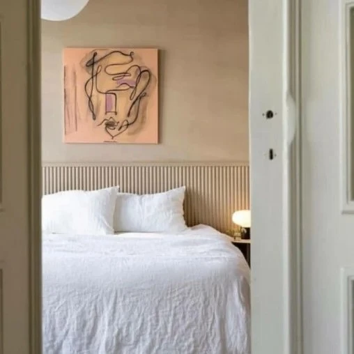 Profil de capat panou riflaj decorativ din polimer rigid Edge - 3x2.2x290 cm