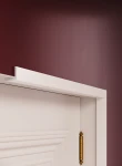 Profil decorativ de colt din polimer rigid B9 - 2.2x2.2x200 cm