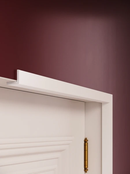 Profil decorativ de colt din polimer rigid B9 - 2.2x2.2x200 cm