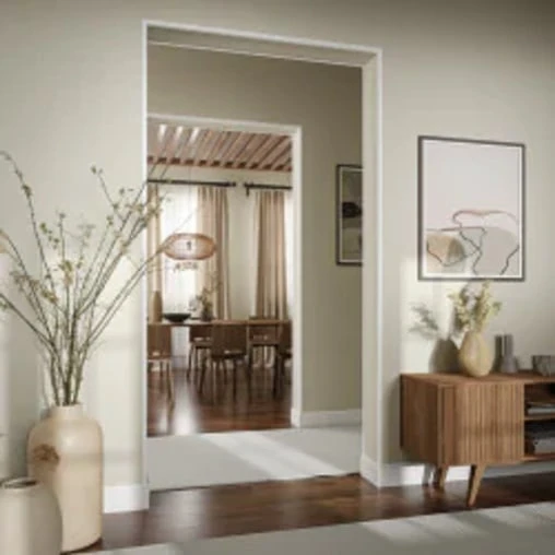 Profil decorativ de colt din polimer rigid B9 - 2.2x2.2x200 cm