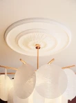 Rozeta decorativa din poliuretan R106 - diametru 60 cm