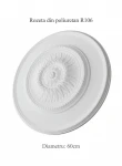 Rozeta decorativa din poliuretan R106 - diametru 60 cm