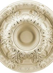 Rozeta decorativa din poliuretan R109 - diametru 49.5 cm