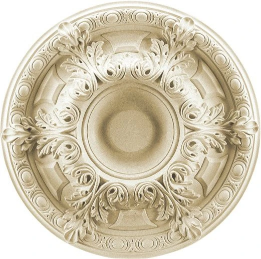 Rozeta decorativa din poliuretan R109 - diametru 49.5 cm