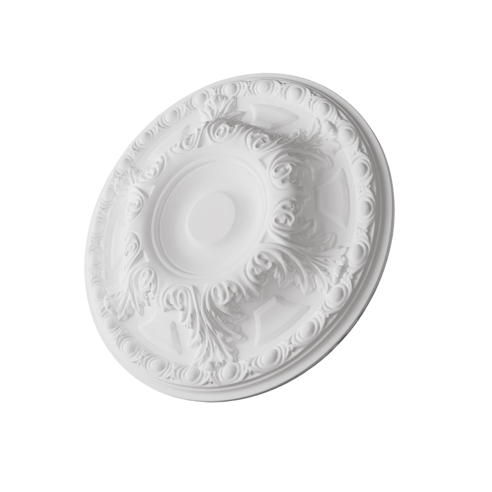 Rozeta decorativa din poliuretan R109 - diametru 49.5 cm