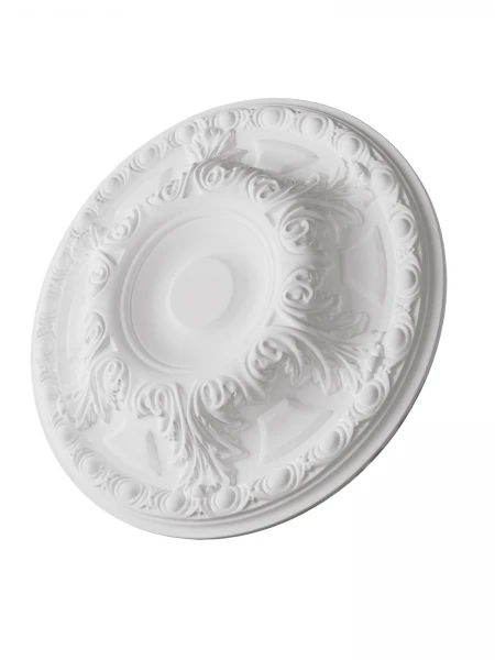 Rozeta decorativa din poliuretan R109 - diametru 49.5 cm
