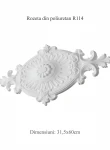 Rozeta decorativa din poliuretan R114 - 31.5x4.5x60 cm