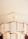 Rozeta decorativa din poliuretan R114 - 31.5x4.5x60 cm