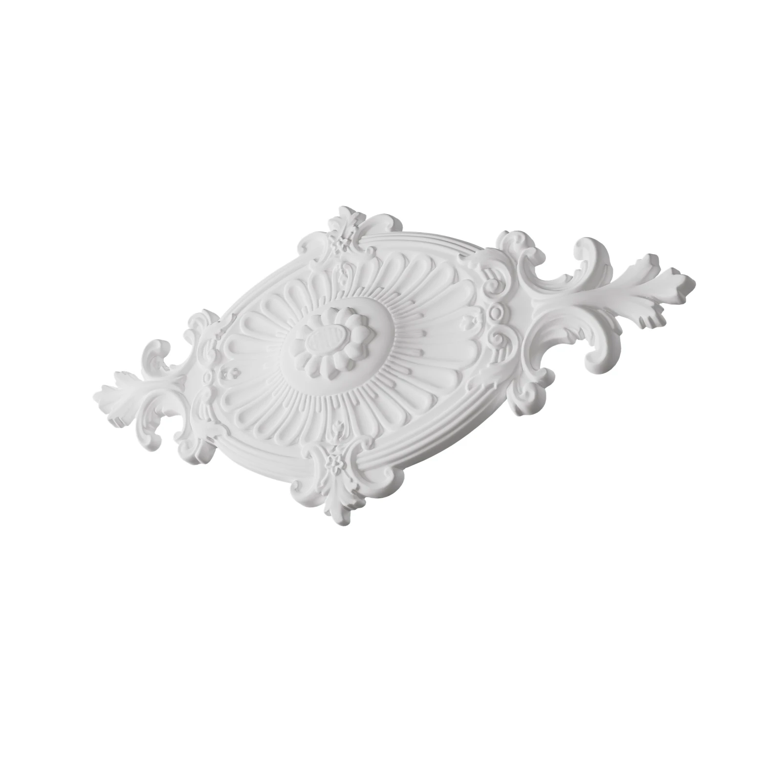 Rozeta decorativa din poliuretan R114 - 31.5x4.5x60 cm